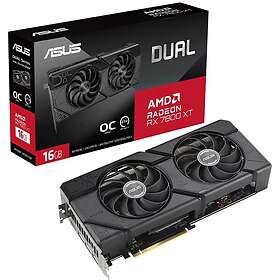 Asus Radeon RX 7800 XT Dual OC HDMI 3xDP 16GB