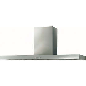 Rangemaster Flat Hood 110cm (Stainless Steel)