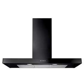 Rangemaster Flat Hood 110cm (Black)