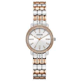 Guess GW0612L3 Women's Hayley (30mm) Silver Dial Two-Tone Watch
