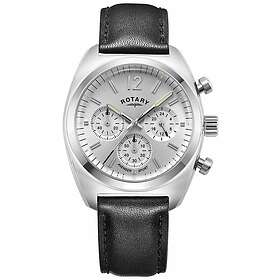 Rotary GS05485/59 Men's Avenger Sport Chronograph Silver Watch