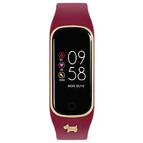 Radley RYS08-2092 Series 08 Activity Tracker Red Rubber Watch