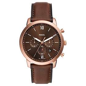 Fossil FS6026 Men's Neutra Chronograph (44mm) Brown Dial Watch