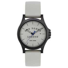 Ted Baker BKPIRS303 Men's Irby Grey Dial Grey Silicone Strap Watch