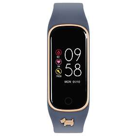 Radley RYS08-2088 Series 08 Activity Tracker Blue Rubber Watch