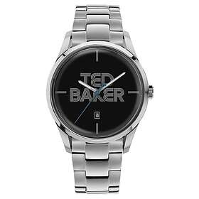 Ted Baker BKPLTF307 Men's Leytonn (40mm) Black Dial Watch