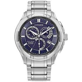 Citizen BL8160-58L Eco-Drive Classic 8700 (42mm) Blue Dial Watch