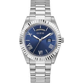 Guess GW0265G7 Men's Connoisseur Blue Dial Stainless Watch