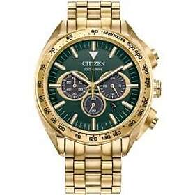 Citizen CA4542-59X Men's Chronograph Eco-Drive Green Watch