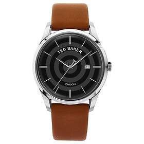 Ted Baker BKPLTF301 Men's Leytonn (40mm) Black Dial Brown Watch