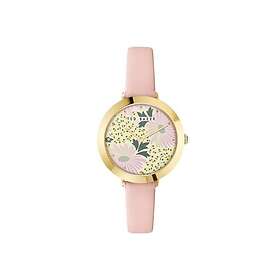 Ted Baker BKPAMS304 Women's Ammy Floral Dial Pink Leather Watch