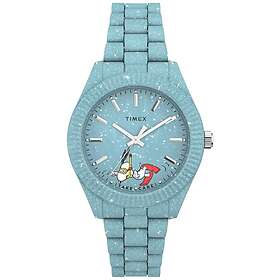 Timex TW2V53200 Women's Waterbury Ocean X Peanuts Snoopy Watch