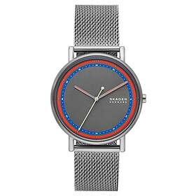 Skagen SKW6900 Men's Signatur (40mm) Grey Dial Stainless Watch