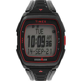 Timex TW5M47500 Ironman T300 Digital Display Black Rubber Watch