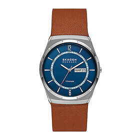 Skagen SKW6906 Men's Melbye Titanium (40mm) Blue Dial Watch