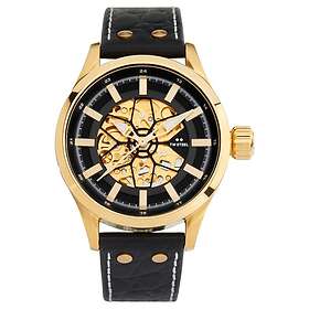 TW Steel VS131 Men's Volante Skeleton Automatic Watch
