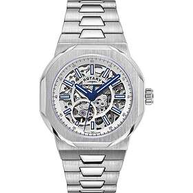 Rotary GB05415/02 Men's Regent Skeleton Automatic Watch