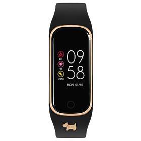 Radley RYS08-2084 Series 08 Activity Tracker Black Rubber Watch