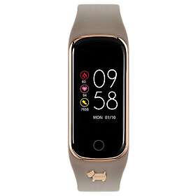Radley RYS08-2114 Series 8 Smartwatch Beige Silicone Strap Watch