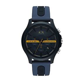 Armani Exchange AX2441 Dark Blue Dial Chronograph Blue Watch