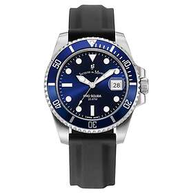 Jacques Du Manoir JWG02705 Pro Scuba (40mm) Blue Dial Watch