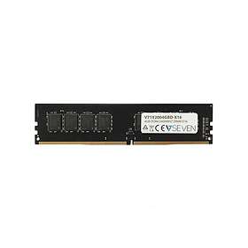 V7 4GB DDR4 RAM 2400MHz DIMM 288-pin Icke ECC CL17 (V7192004GBD-X16)