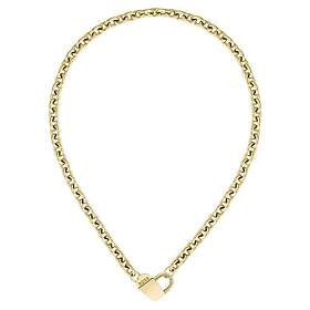Boss 1580417 Yellow Gold Effect Necklace with Jewellery