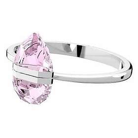 Swarovski 5615112 Lucent Rosaline Pink Pear Crystal Bangle Jewellery