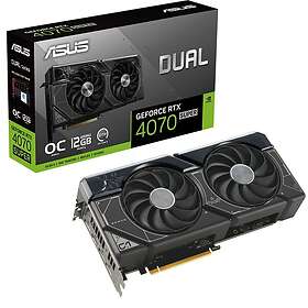 Asus GeForce RTX 4070 Super Dual OC HDMI 3xDP 12GB