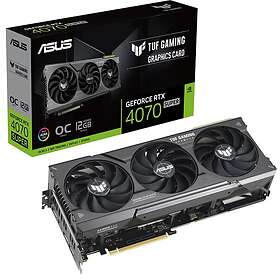 Asus GeForce RTX 4070 Super TUF Gaming OC HDMI 3xDP 12GB