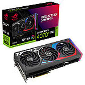 Asus GeForce RTX 4070 Ti Super ROG Strix OC Edition 2xHDMI 3xDP 16GB