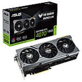 Asus GeForce RTX 4070 Ti Super TUF Gaming OC Edition 2xHDMI 3xDP 16GB