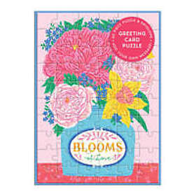 Love Blooms of Greeting Card