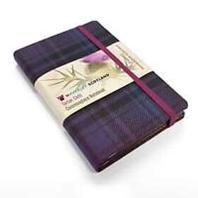 Tartan Thistle : Pocket: 14 x 9cm: Scottish Traditions: Waverley Genuine Cloth C