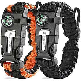 aZengear Paracord Survival Bracelet
