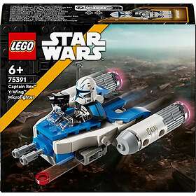 LEGO Star Wars 75391 Captain Rex’s Y-Wing Microfighter