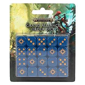 Grand Alliance Order Dice Set