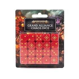 Grand Alliance Chaos Dice Set