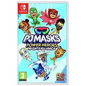 PJ Masks Power Heroes: Mighty Alliance (Switch)