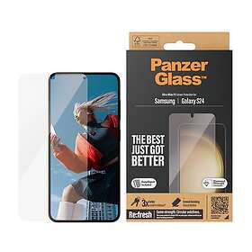 PanzerGlass Screen Protector Samsung Galaxy S24 | Ultra-Wide Fit