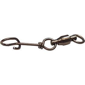 Mustad Fastach clip med kullagerlekande #1 8-pack
