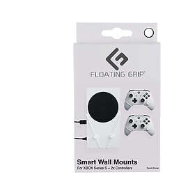 Floating Grip Xbox Series S Wall Mount, White