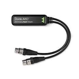 Dante AVIO 2Ch Dante Input Adapter ADP-DAI-AU-2X0