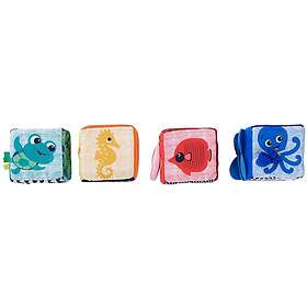 Baby Einstein Explore & Discover Soft Blocks Activity Toy