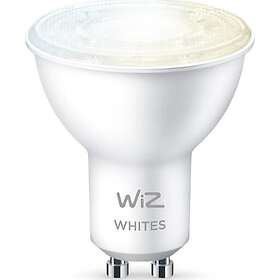 WiZ LED spot, 4.7W, GU10, varm till kall vit