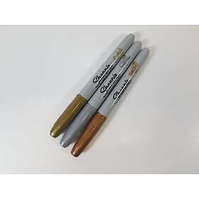 Sharpie marker metallic silver