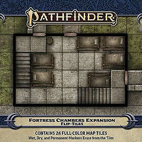 Fortress Pathfinder RPG: Flip-Tiles Chambers Expansion