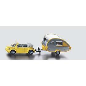 Siku Super 1629 Bil med husvagn