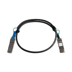 Lifetime StarTech.com Juniper QFX-QSFP-DAC-1M Compatible 1m 40G QSFP+ to QSFP+ D