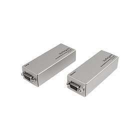 CAT Serial DB9 RS232 Extender Cable over 5 Up to 3300 ft (1000 meters)